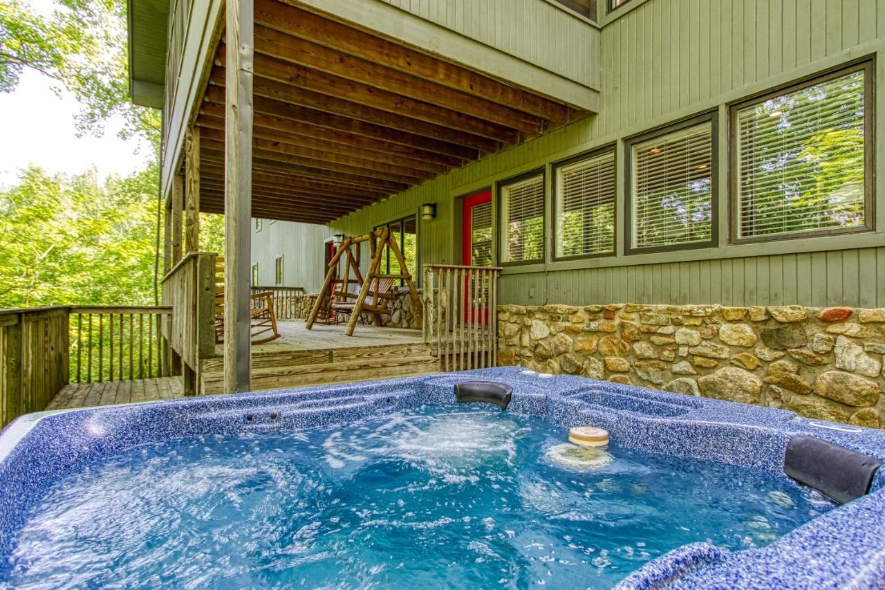 Mountain Lake Lodge, Hot Tub, Theater Room, 1089 Free Tickets Each Paid Day, Dollywood And More Сивиървил Екстериор снимка
