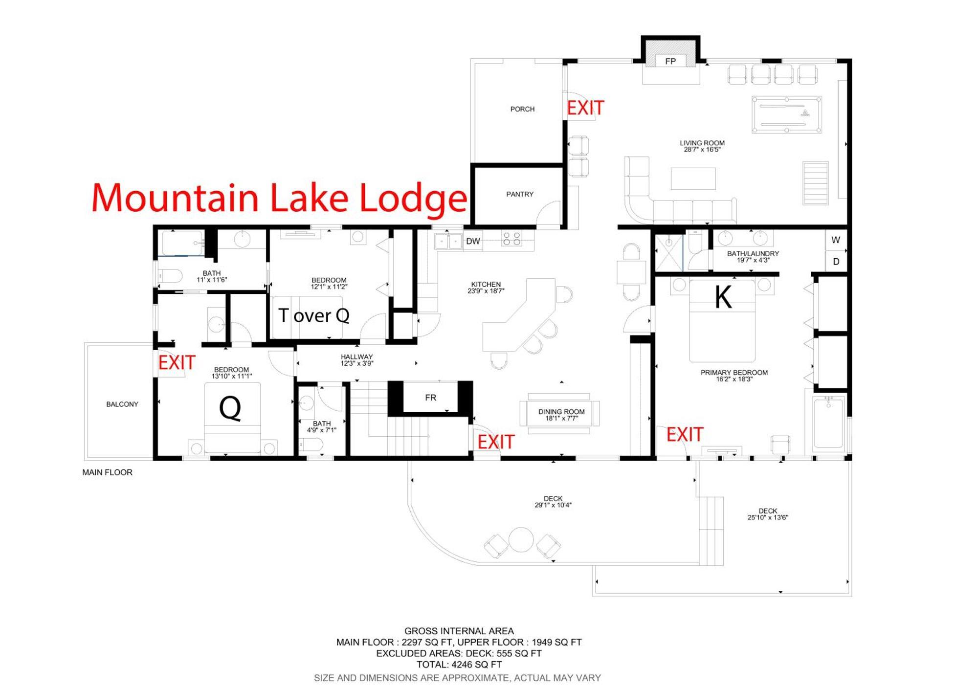 Mountain Lake Lodge, Hot Tub, Theater Room, 1089 Free Tickets Each Paid Day, Dollywood And More Сивиървил Екстериор снимка