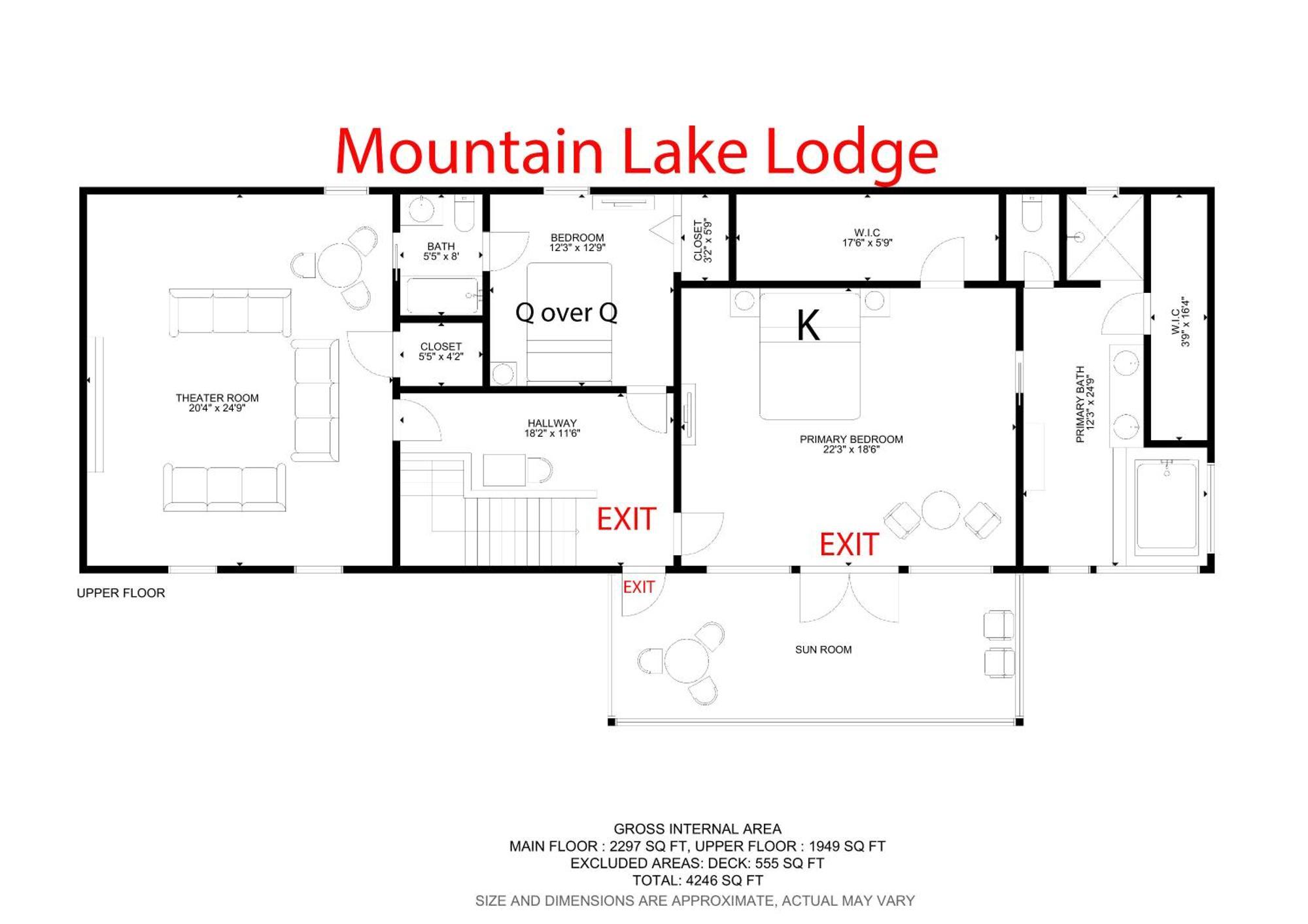 Mountain Lake Lodge, Hot Tub, Theater Room, 1089 Free Tickets Each Paid Day, Dollywood And More Сивиървил Екстериор снимка
